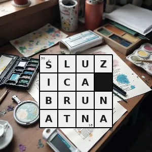 Hasło krzyżówkowe śluzica brunatna - śluzica brunatna – rozwiązanie, synonimy, podpowiedzi i definicje krzyżówkowe